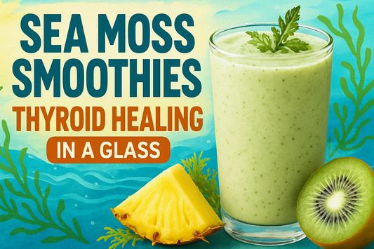 Sea Moss Smoothies: Thyroid Healing in a Glass