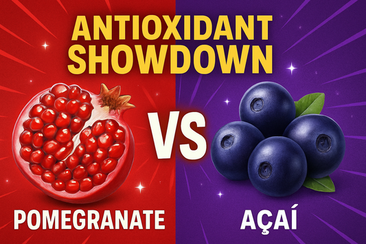 Antioxidant Showdown: Pomegranate vs. Acai