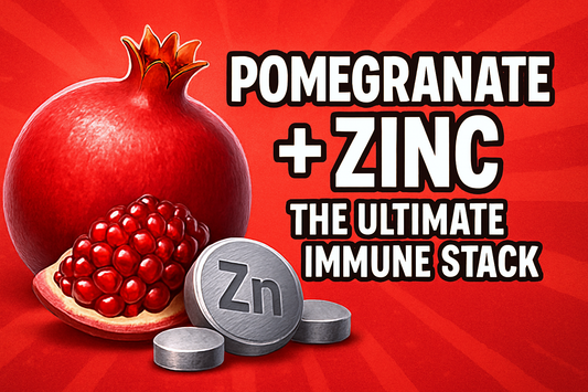 Pomegranate + Zinc: The Ultimate Immune Stack