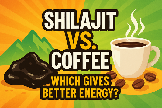 Shilajit vs. Coffee: Which Gives Better Energy?