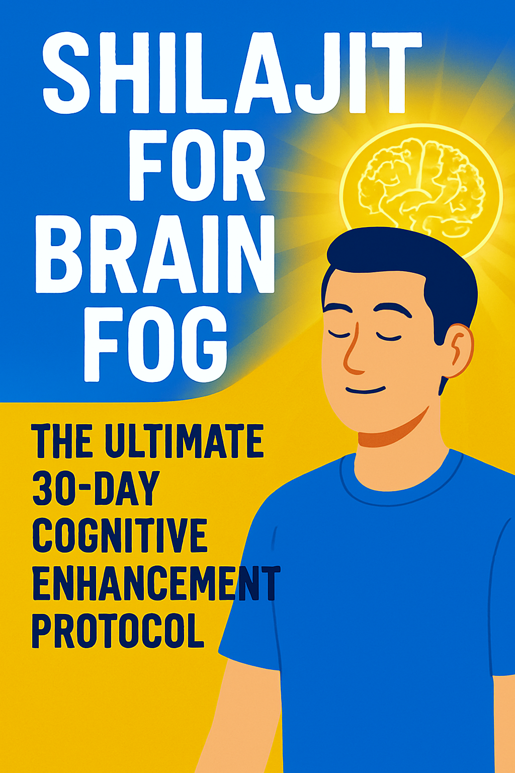 Shilajit for Brain Fog: The Ultimate 30-Day Cognitive Enhancement Protocol