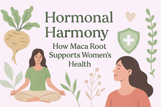 Hormonal Harmony – How Maca Root Supports Women’s Health
