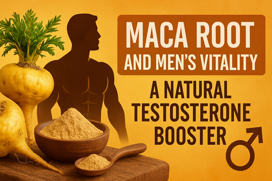 Maca Root and Men’s Vitality – A Natural Testosterone Booster