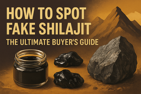 How to Spot Fake Shilajit: The Ultimate Buyer’s Guide