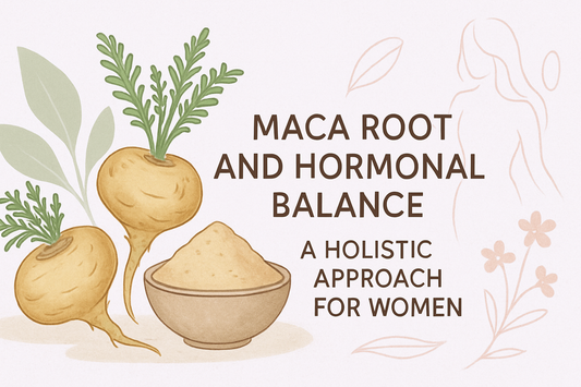 Maca Root and Hormonal Balance – A Holistic Approach for Women