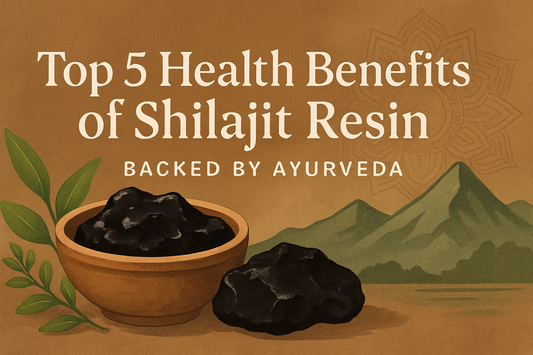 Top 5 Health Benefits of Shilajit Resin Backed by Ayurveda