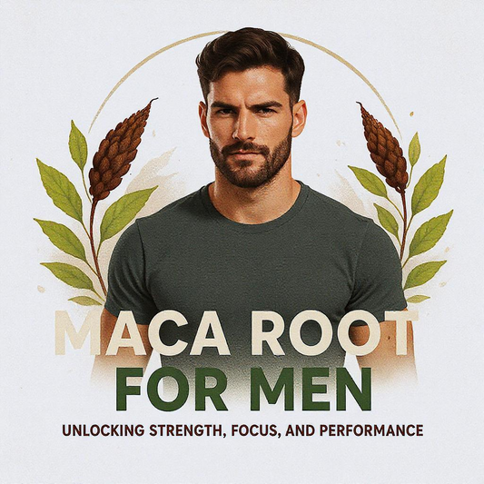 Maca Root for Men - Unlocking Strength, Focus, and Performance