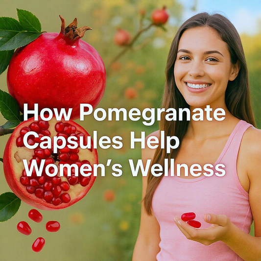 How Pomegranate Capsules Help Women’s Wellness