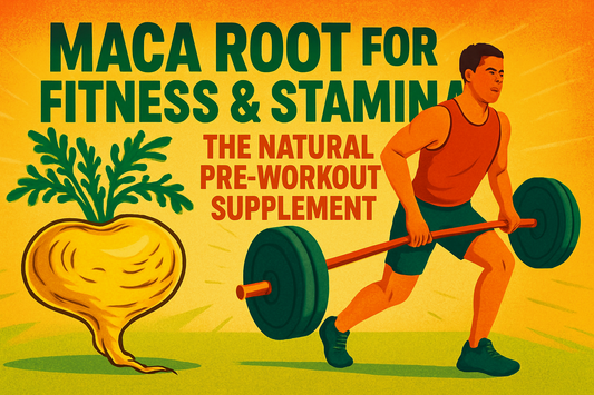 Maca Root for Fitness & Stamina: The Natural Pre-Workout Supplement