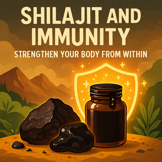 Shilajit and Immunity – Strengthen Your Body from Within
