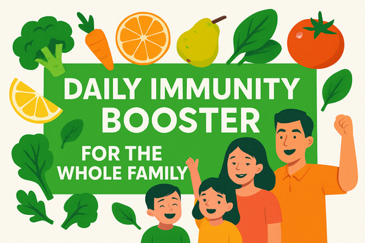 Daily Immunity Booster for the Whole Family