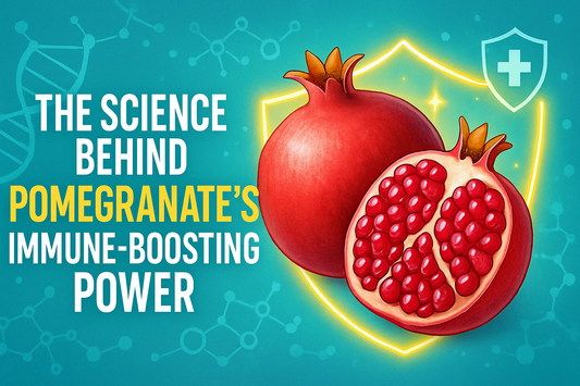 The Science Behind Pomegranate’s Immune-Boosting Power