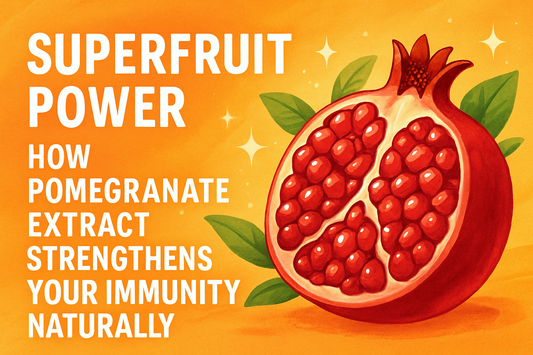 Superfruit Power – How Pomegranate Extract Strengthens Your Immunity Naturally
