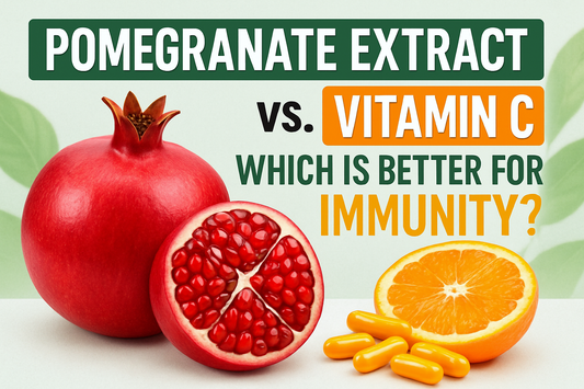 Pomegranate Extract vs. Vitamin C – Which is Better for Immunity?