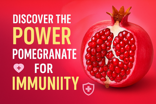 Discover the Power of Pomegranate for Immunity
