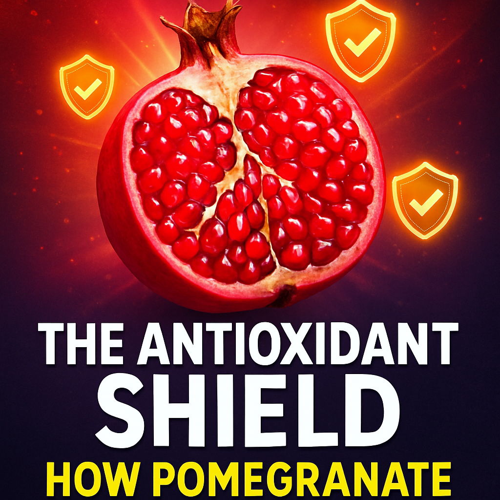 The Antioxidant Shield: How Pomegranate Fights Free Radicals