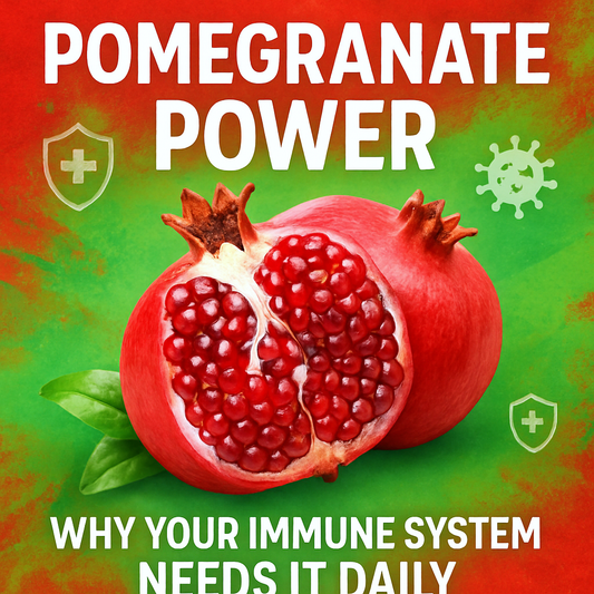 Pomegranate Power: Why Your Immune System Needs It Daily