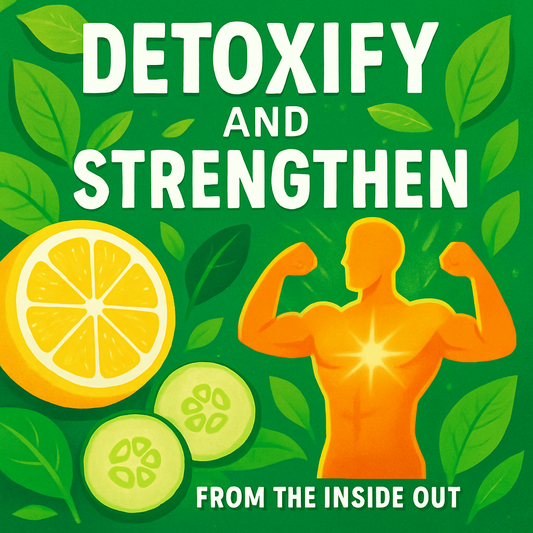 Detoxify and Strengthen from the Inside Out