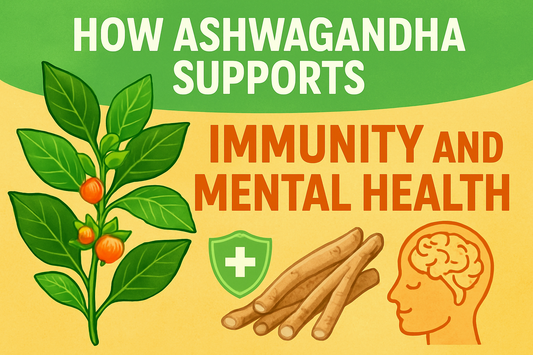 How Ashwagandha Supports Immunity and Mental Health