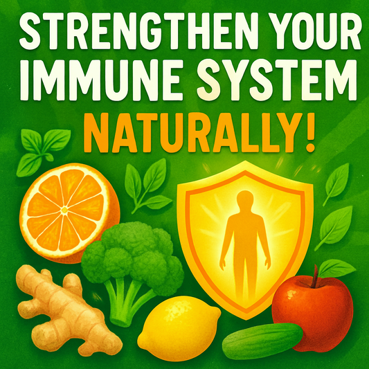 Strengthen Your Immune System – Naturally!