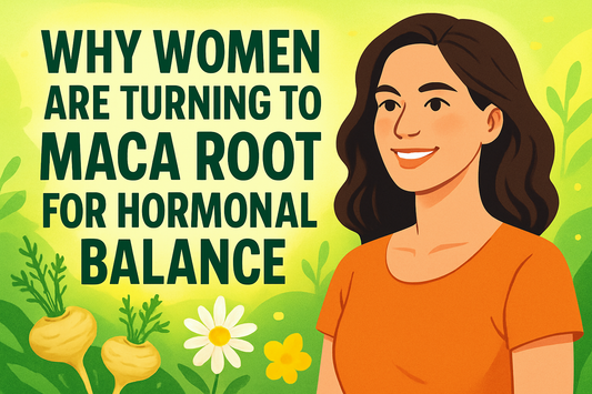 Why Women Are Turning to Maca Root for Hormonal Balance
