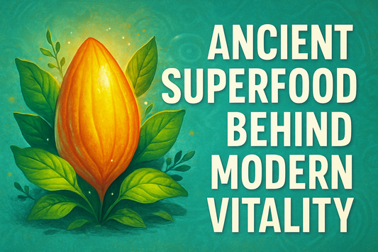 The Ancient Superfood Behind Modern Vitality