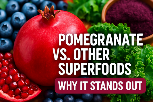Pomegranate vs. Other Superfoods – Why It Stands Out