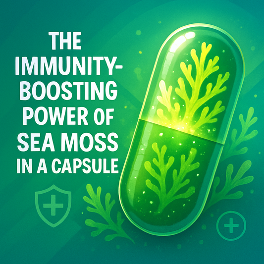 The Immunity-Boosting Power of Sea Moss in a Capsule