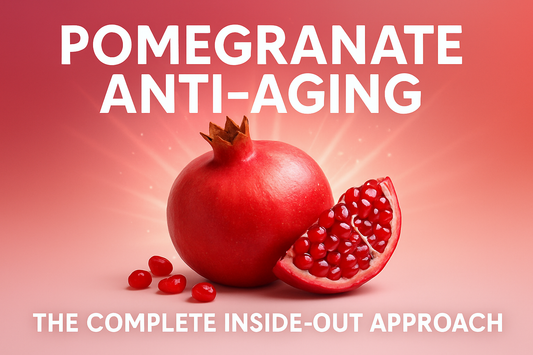 Pomegranate Anti-Aging: The Complete Inside-Out Approach