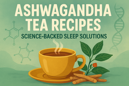 Ashwagandha Tea Recipes: Science-Backed Sleep Solutions