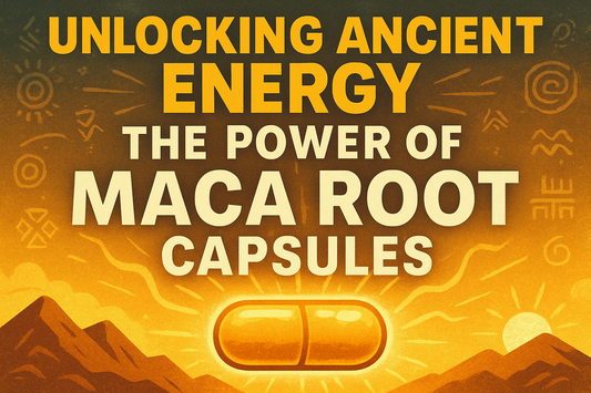 Unlocking Ancient Energy – The Power of Maca Root Capsules