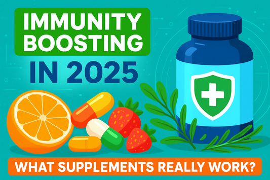 Immunity Boosting in 2025: What Supplements Really Work?