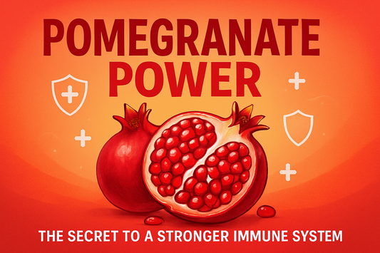 Pomegranate Power – The Secret to a Stronger Immune System