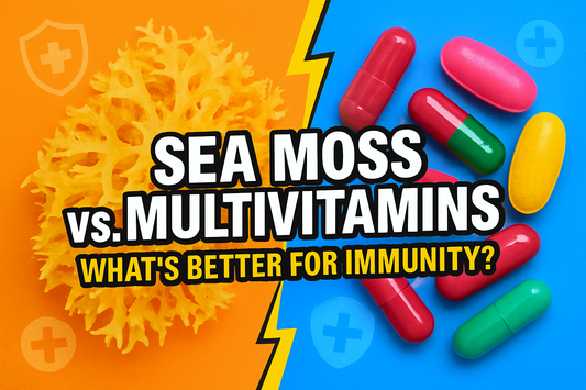 Sea Moss vs. Multivitamins – What’s Better for Immunity?