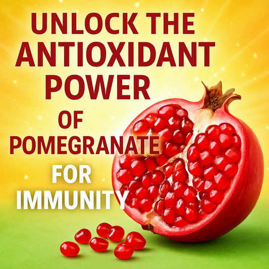 Unlock the Antioxidant Power of Pomegranate for Immunity