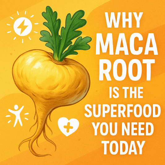 Why Maca Root Is the Superfood You Need Today