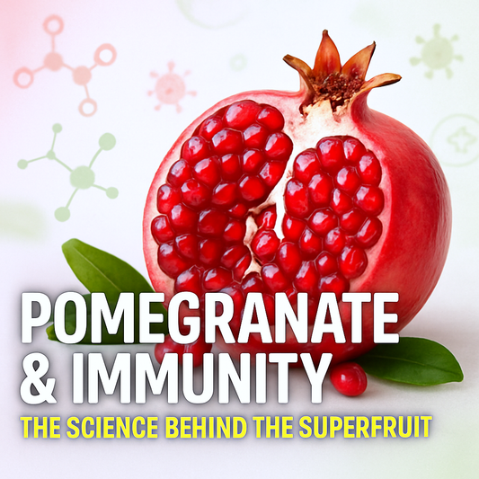 Pomegranate & Immunity – The Science Behind the Superfruit