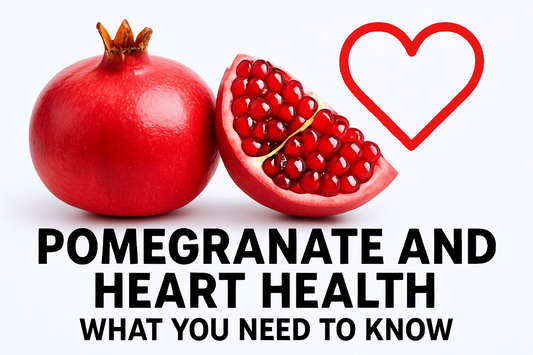 Pomegranate and Heart Health – What You Need to Know