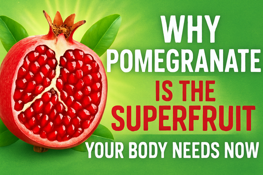 Why Pomegranate Is the Superfruit Your Body Needs Now