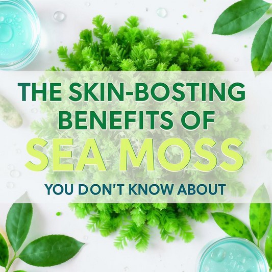 The Skin-Boosting Benefits of Sea Moss You Didn't Know About