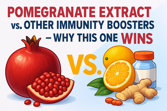 Pomegranate Extract vs. Other Immunity Boosters – Why This One Wins
