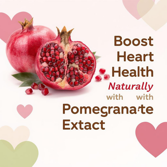Boost Heart Health Naturally with Pomegranate Extract