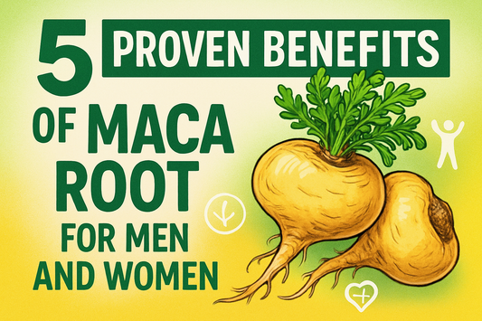 5 Proven Benefits of Maca Root for Men and Women