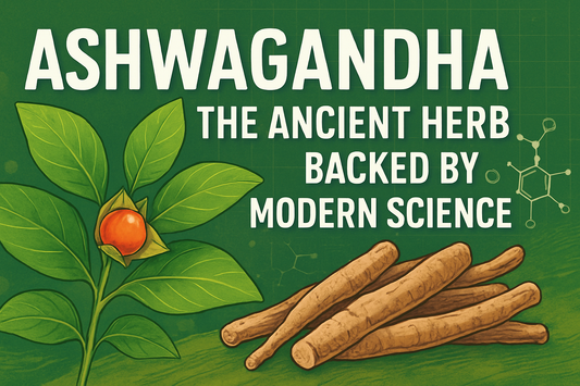 Ashwagandha: The Ancient Herb Backed by Modern Science