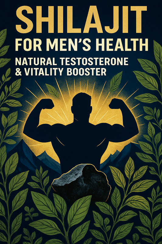 Shilajit for Men’s Health – A Natural Testosterone & Vitality Booster