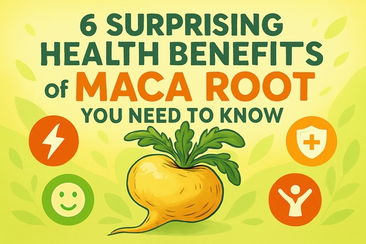 6 Surprising Health Benefits of Maca Root You Need to Know