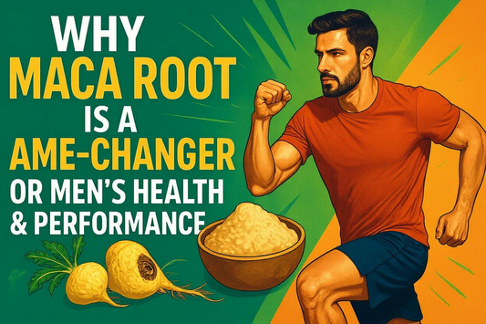 Why Maca Root is a Game-Changer for Men’s Health & Performance
