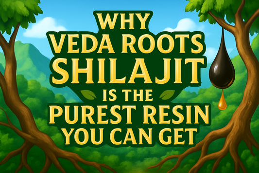 Why Veda Roots Shilajit Is the Purest Resin You Can Get