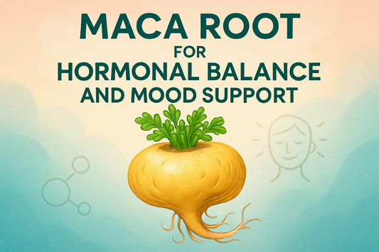 Maca Root for Hormonal Balance and Mood Support