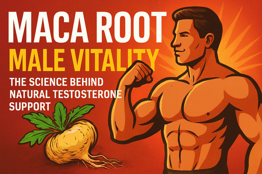 Maca Root for Male Vitality: The Science Behind Natural Testosterone Support